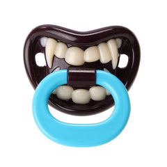 Silicone Funny Baby Pacifier Dummy Nipple Teethers Appease Toy Toddler Pacy Orthodontic Teat Infant Christmas Gift Baby Care