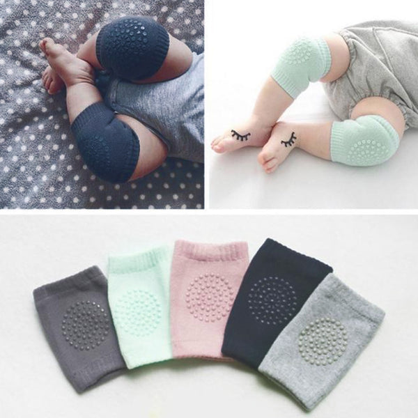 Baby Cotton Knee Pads Kids Anti Slip Crawl Necessary Knee Protector Babies Leggings Children Leg Warmers For Baby Playing Fun