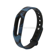 Colorful Silicone Wrist Band Strap Wristband Replacement For Xiaomi Mi Band 1