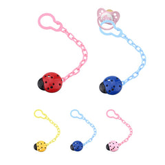 1PC Newborn Baby Pacifier Clips Nipple Chain Cute Dummy Clip Baby Kids Soother Nipple Toys Holder Baby Care Accessories