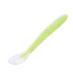 Fulljion Utensils Silicone Spoon Baby Feeding Kids Cutlery Tableware Baby Gadgets Tools Soup Ladle Toddler Spoons Soup Ladle Fun