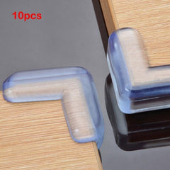 4/10pcs Child Baby Safety Silicone Table Corner Protection Cover Anticollision Corners Edge Protection from Children