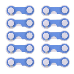 5/6/10 Pcs Kids Safety Locks Cabinet Door Drawers Refrigerator Locks Children Safety Protection Plastic Security Locks Straps